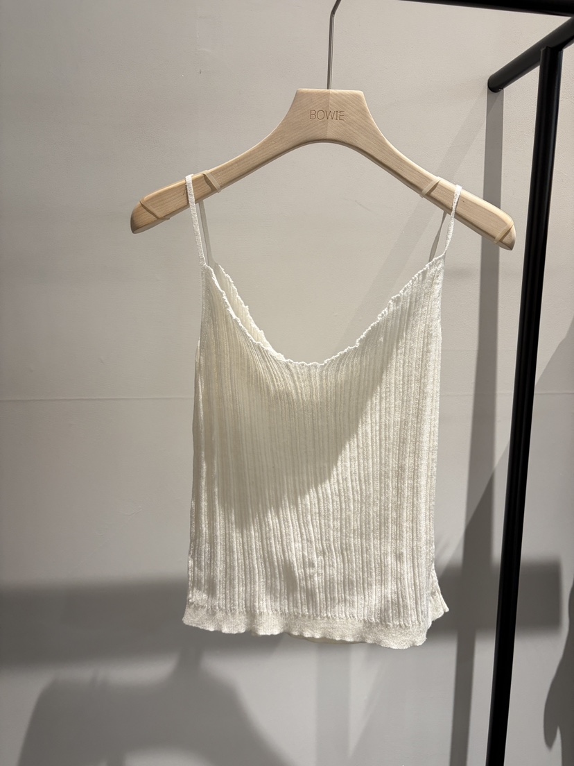 BOWIE韓國直郵實拍女士新品26夏季熱賣針織衫不含內搭套裝BOWIE針織衫