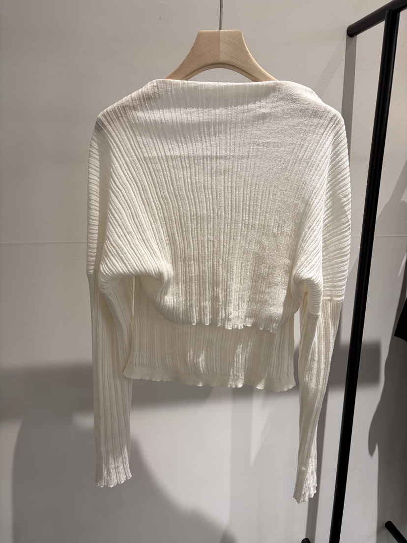 BOWIE韓國直郵實拍女士新品26夏季熱賣針織衫不含內搭套裝BOWIE針織衫