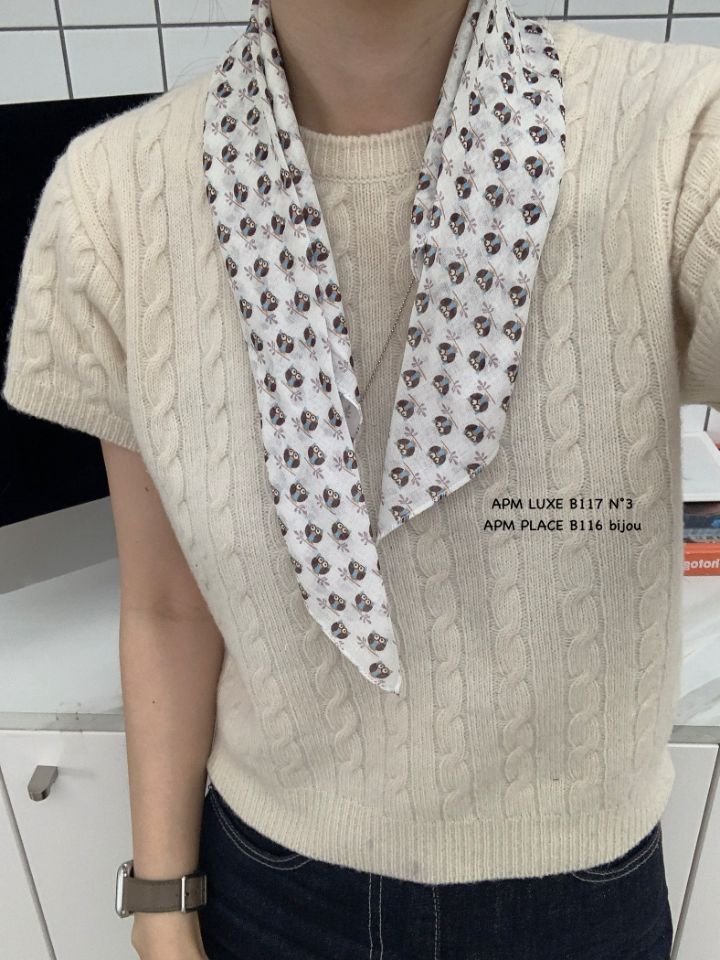 N3韓國代購女裝新品26夏季職業人氣推薦時尚26春夏圍巾披肩N3圍巾/披肩