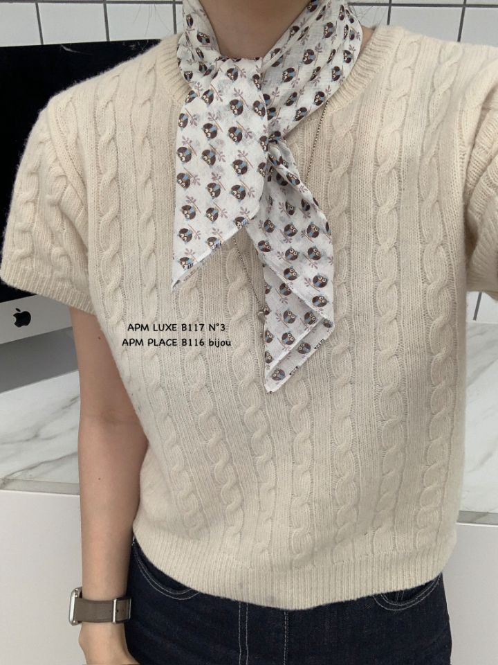 N3韓國代購女裝新品26夏季職業人氣推薦時尚26春夏圍巾披肩N3圍巾/披肩