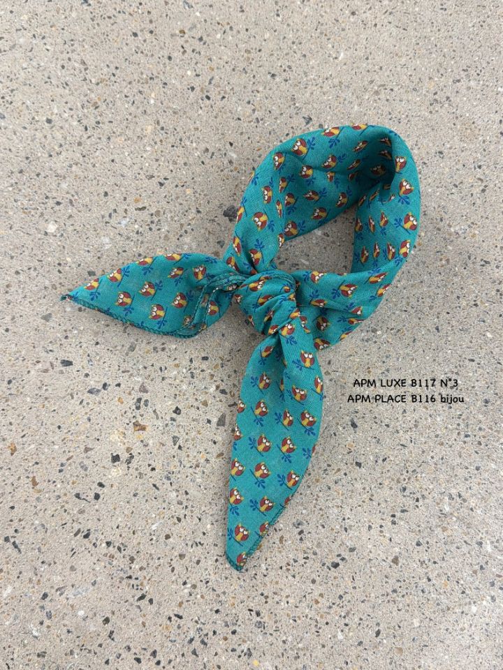 N3韓國代購女裝新品26夏季職業人氣推薦時尚26春夏圍巾披肩N3圍巾/披肩圖色2