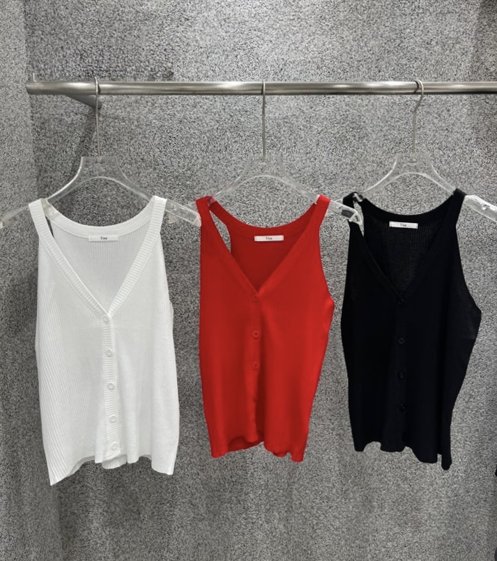 UNA/THE MAY韓國東大門直郵女裝新款休閑26夏季吊帶背心開衫THEMAY/UNA吊帶/背心