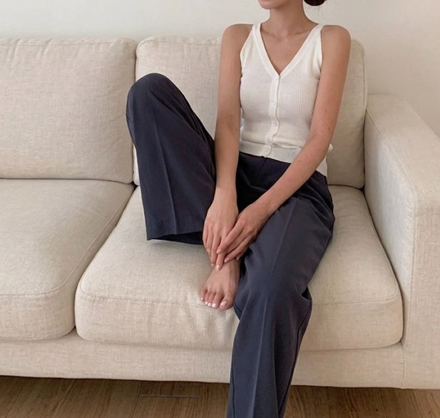 UNA/THE MAY韓國東大門直郵女裝新款休閑26夏季吊帶背心開衫THEMAY/UNA吊帶/背心圖色3