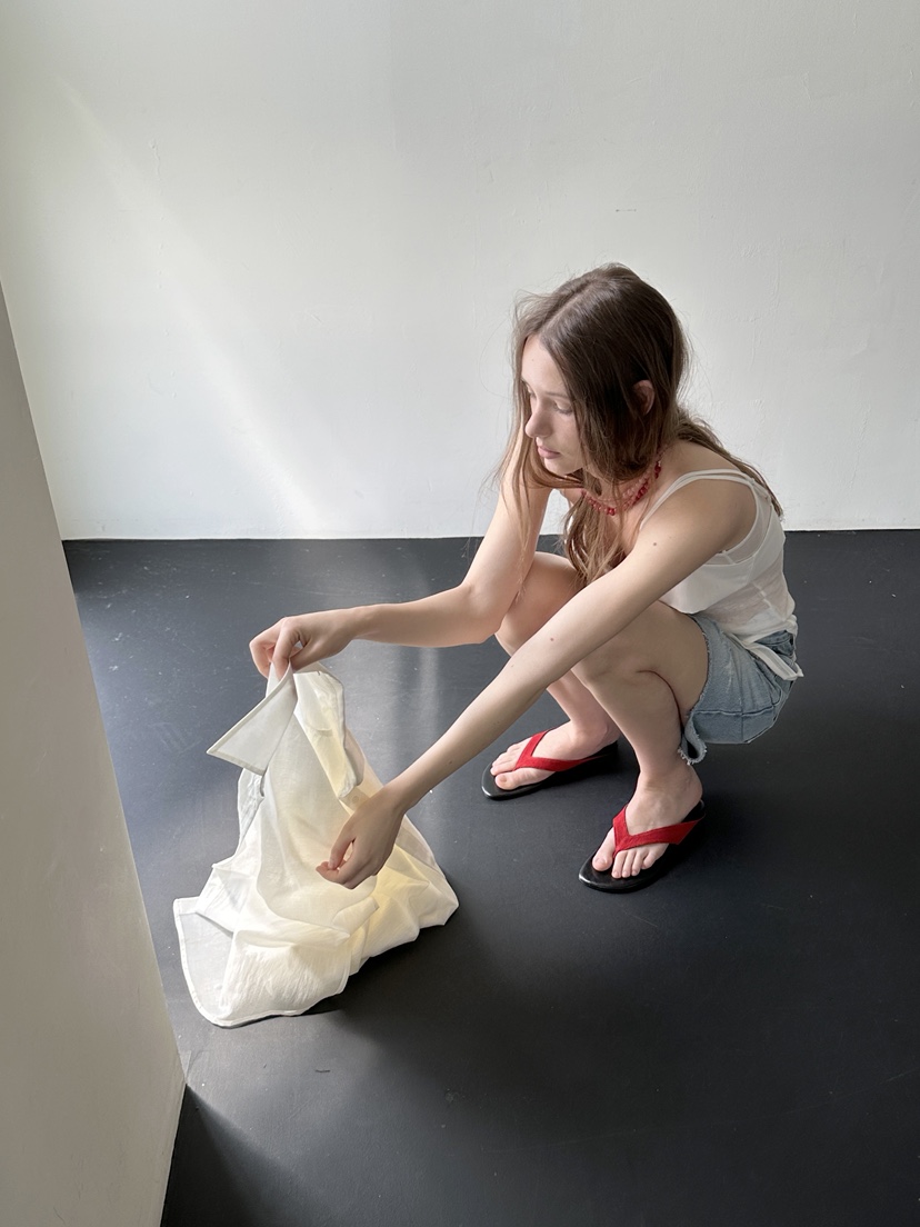 BOWIE韓國直郵女裝新款職業時尚26春夏休閑推薦26夏季吊帶背心BOWIE吊帶/背心