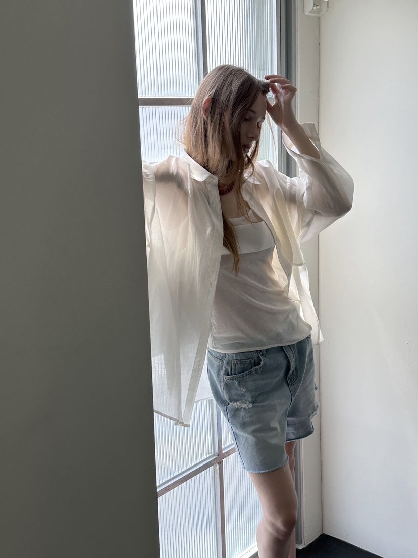 BOWIE韓國直郵女裝新款職業時尚26春夏休閑推薦26夏季吊帶背心BOWIE吊帶/背心