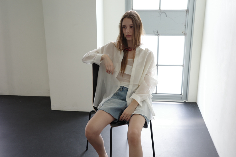 BOWIE韓國直郵女裝新款職業時尚26春夏休閑推薦26夏季吊帶背心BOWIE吊帶/背心