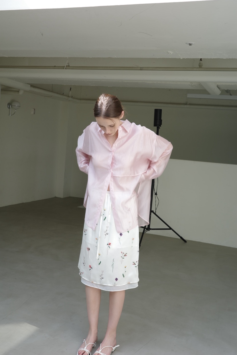 BOWIE韓國直郵女裝新款職業時尚26春夏休閑推薦26夏季吊帶背心BOWIE吊帶/背心