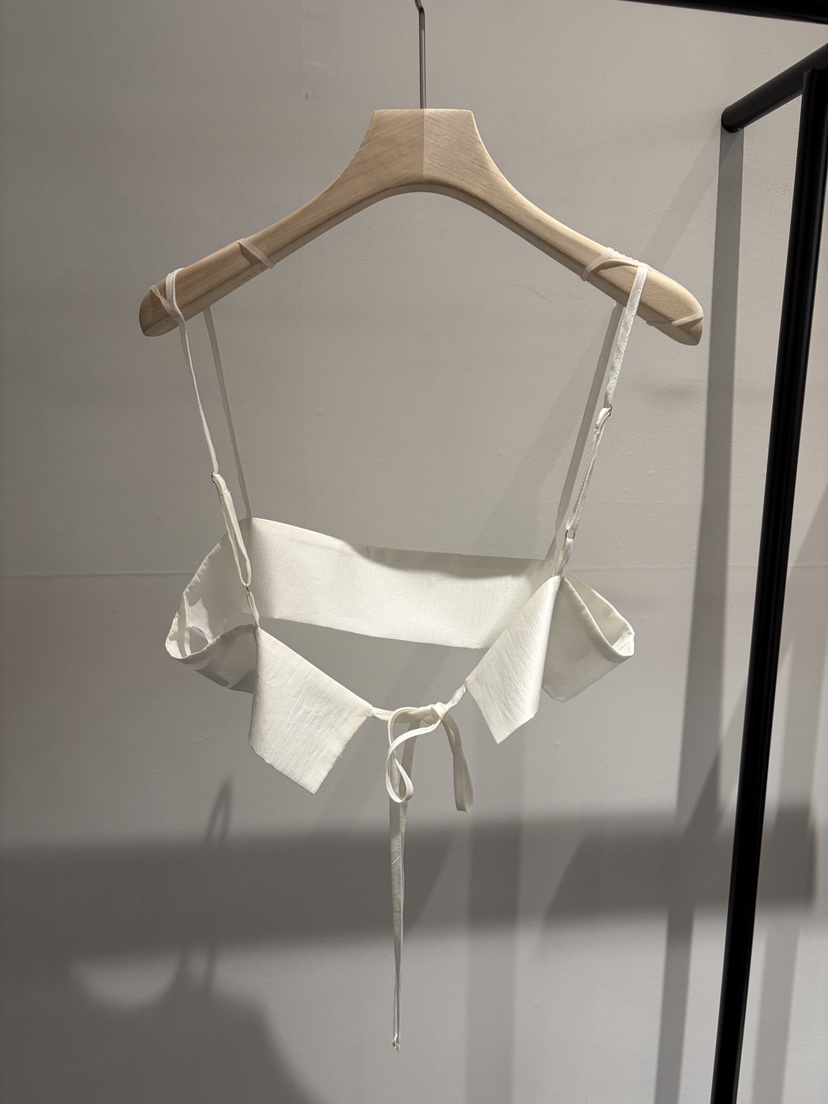 BOWIE韓國直郵女裝新款職業時尚26春夏休閑推薦26夏季吊帶背心BOWIE吊帶/背心