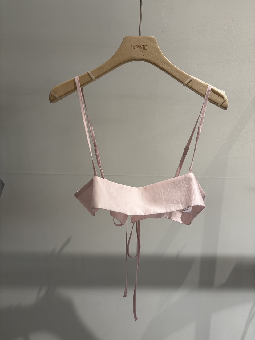 BOWIE韓國直郵女裝新款職業時尚26春夏休閑推薦26夏季吊帶背心BOWIE吊帶/背心圖色1