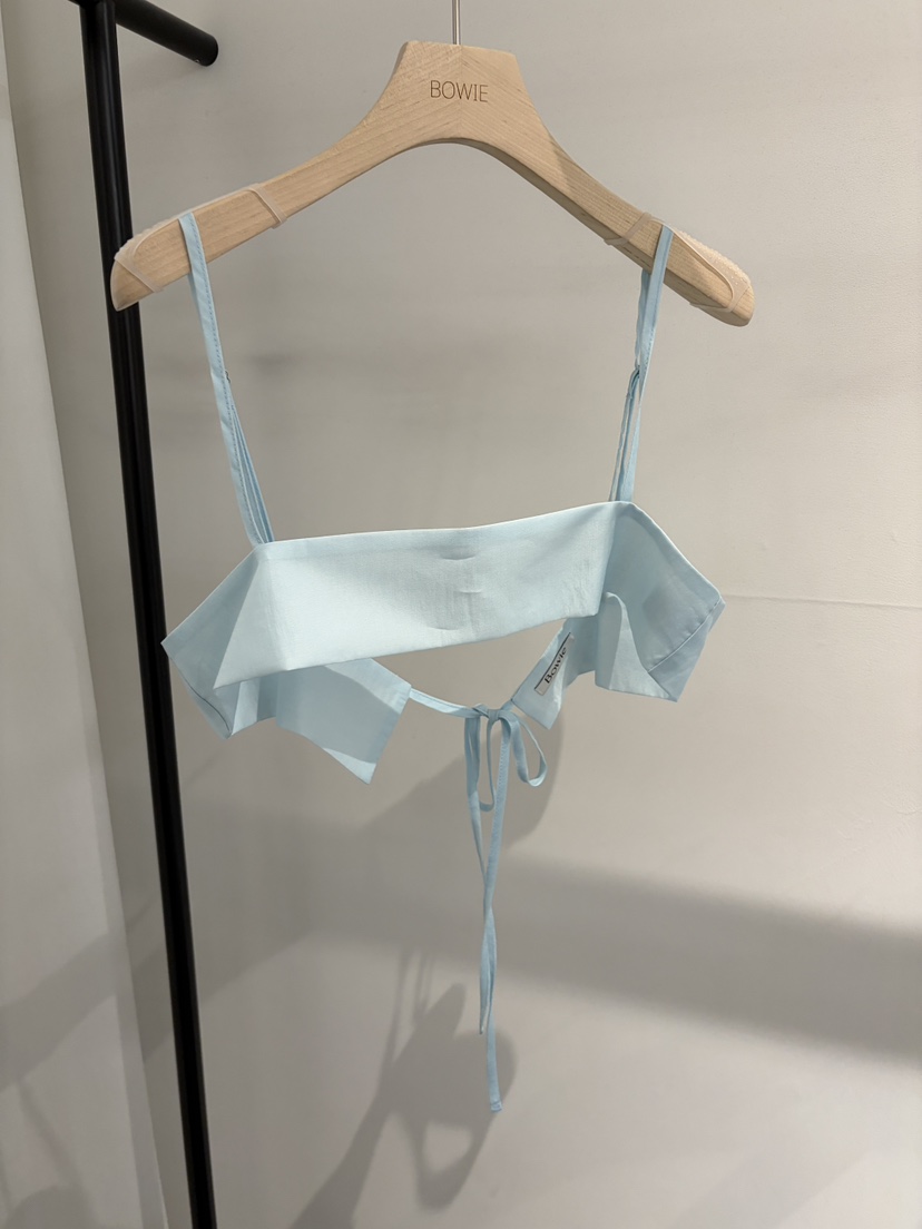 BOWIE韓國直郵女裝新款職業時尚26春夏休閑推薦26夏季吊帶背心BOWIE吊帶/背心圖色2