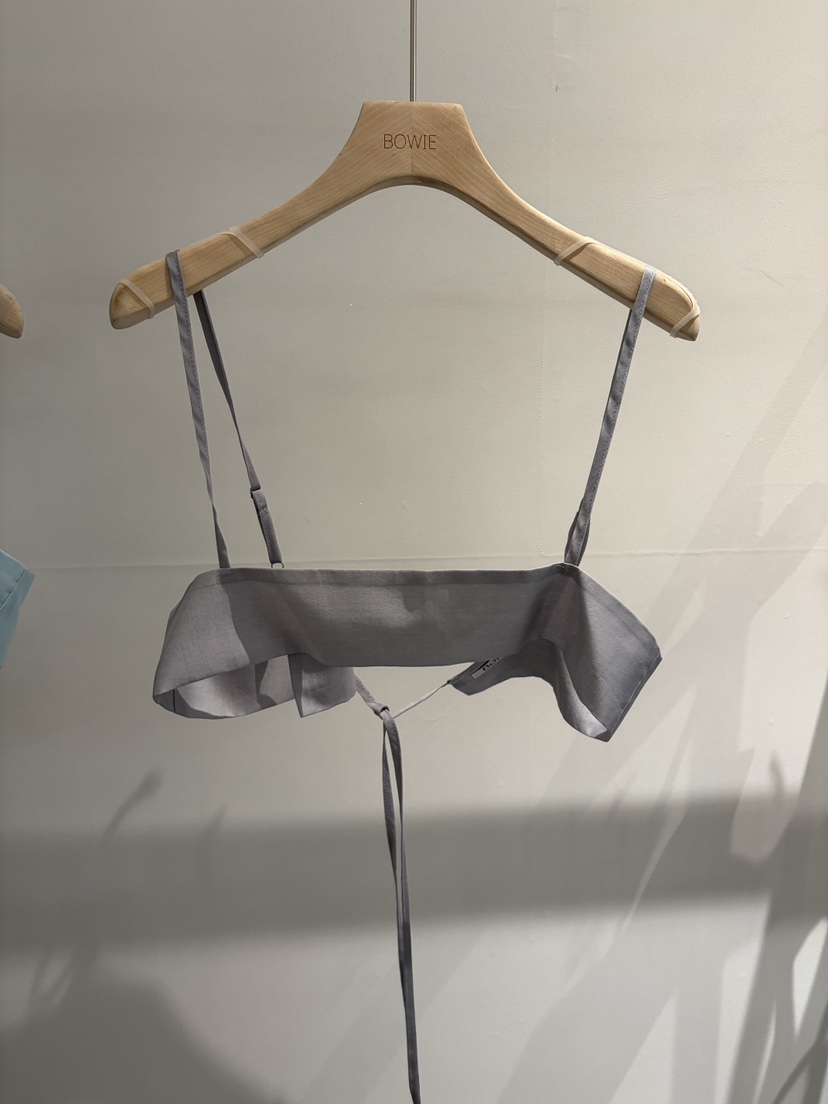 BOWIE韓國直郵女裝新款職業時尚26春夏休閑推薦26夏季吊帶背心BOWIE吊帶/背心圖色3