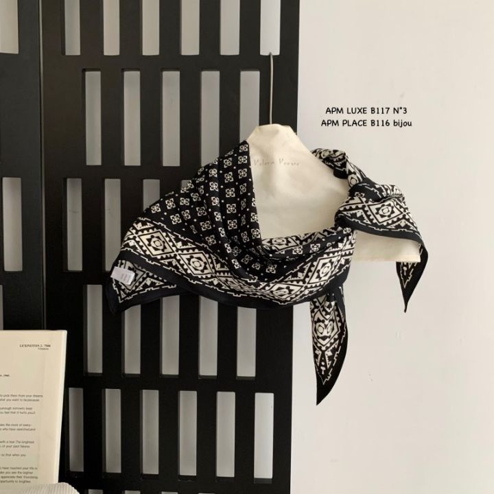 N3韓國直郵實拍女士新款人氣推薦時尚休閑職業圍巾披肩圍巾N3圍巾/披肩