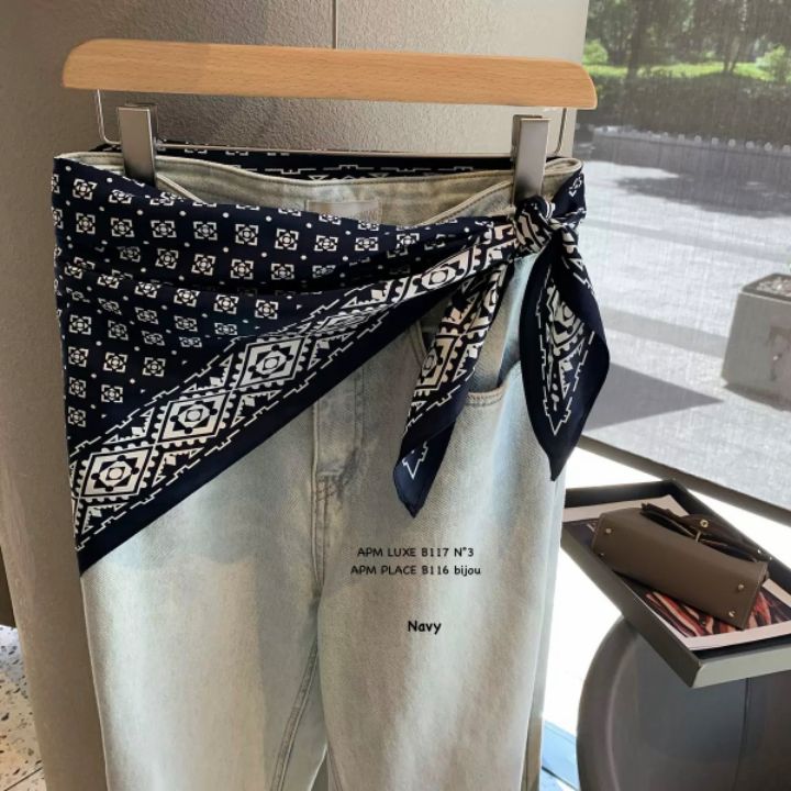 N3韓國直郵實拍女士新款人氣推薦時尚休閑職業圍巾披肩圍巾N3圍巾/披肩