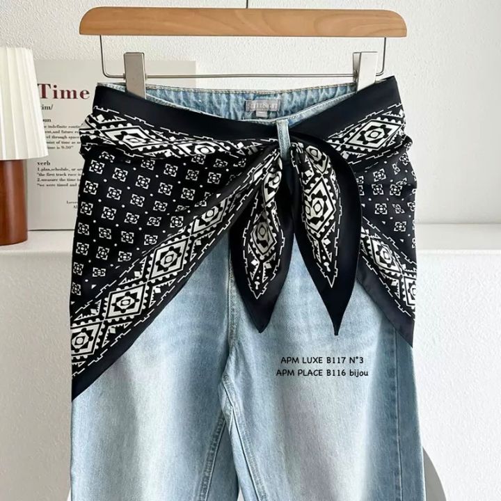 N3韓國直郵實拍女士新款人氣推薦時尚休閑職業圍巾披肩圍巾N3圍巾/披肩