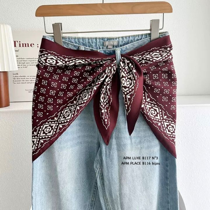 N3韓國直郵實拍女士新款人氣推薦時尚休閑職業圍巾披肩圍巾N3圍巾/披肩