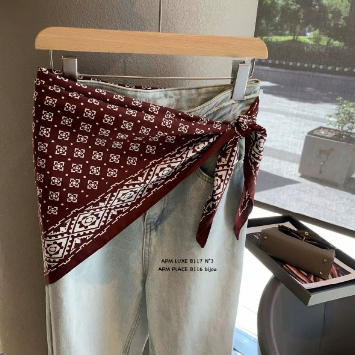 N3韓國直郵實拍女士新款人氣推薦時尚休閑職業圍巾披肩圍巾N3圍巾/披肩