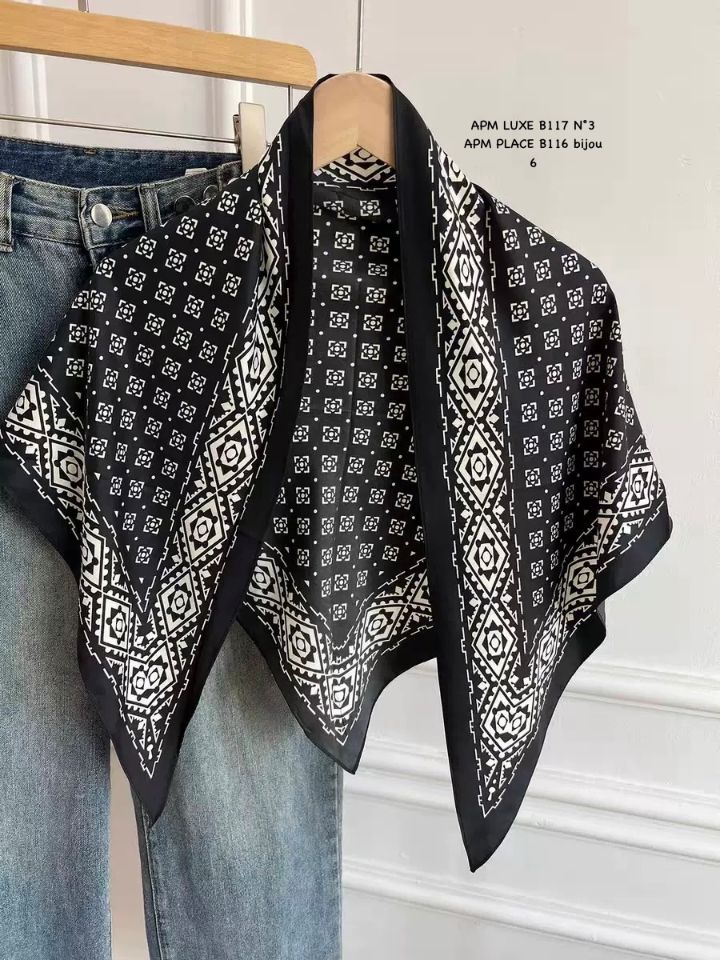 N3韓國直郵實拍女士新款人氣推薦時尚休閑職業圍巾披肩圍巾N3圍巾/披肩