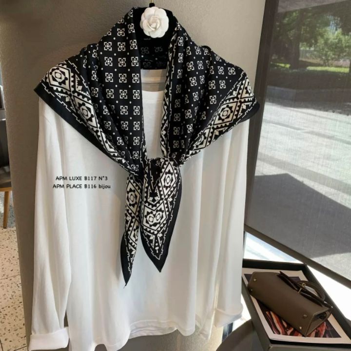 N3韓國直郵實拍女士新款人氣推薦時尚休閑職業圍巾披肩圍巾N3圍巾/披肩