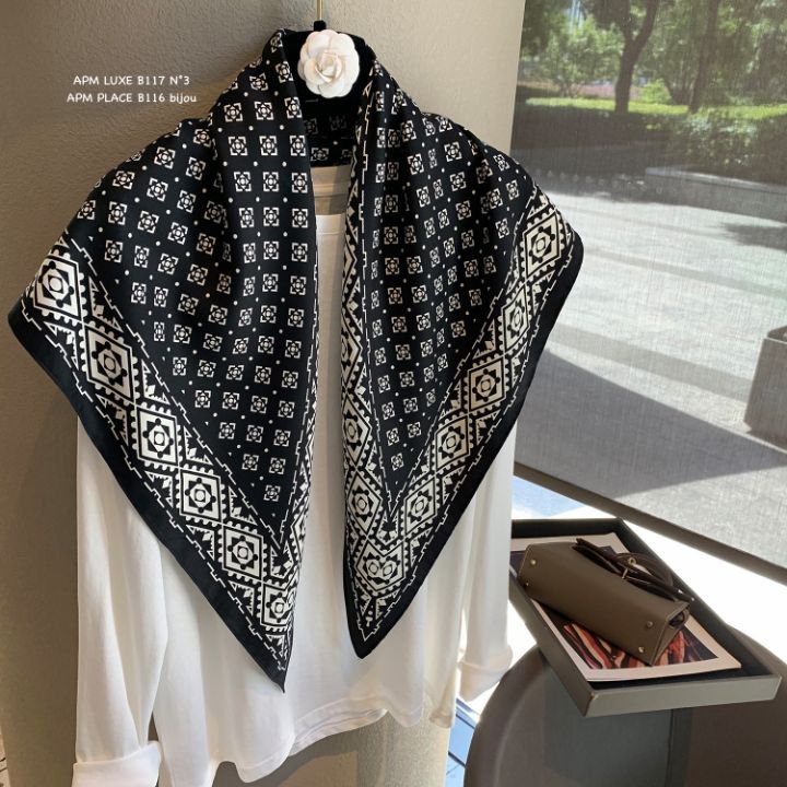 N3韓國直郵實拍女士新款人氣推薦時尚休閑職業圍巾披肩圍巾N3圍巾/披肩