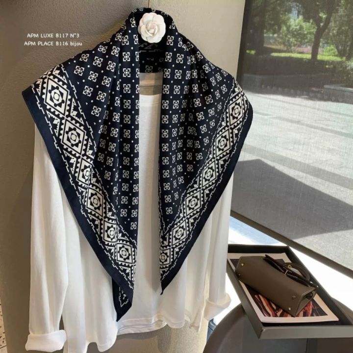 N3韓國直郵實拍女士新款人氣推薦時尚休閑職業圍巾披肩圍巾N3圍巾/披肩