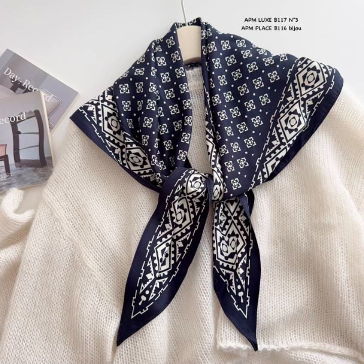 N3韓國直郵實拍女士新款人氣推薦時尚休閑職業圍巾披肩圍巾N3圍巾/披肩圖色1