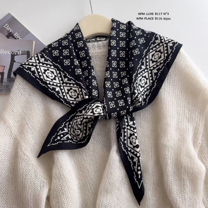 N3韓國直郵實拍女士新款人氣推薦時尚休閑職業圍巾披肩圍巾N3圍巾/披肩圖色2