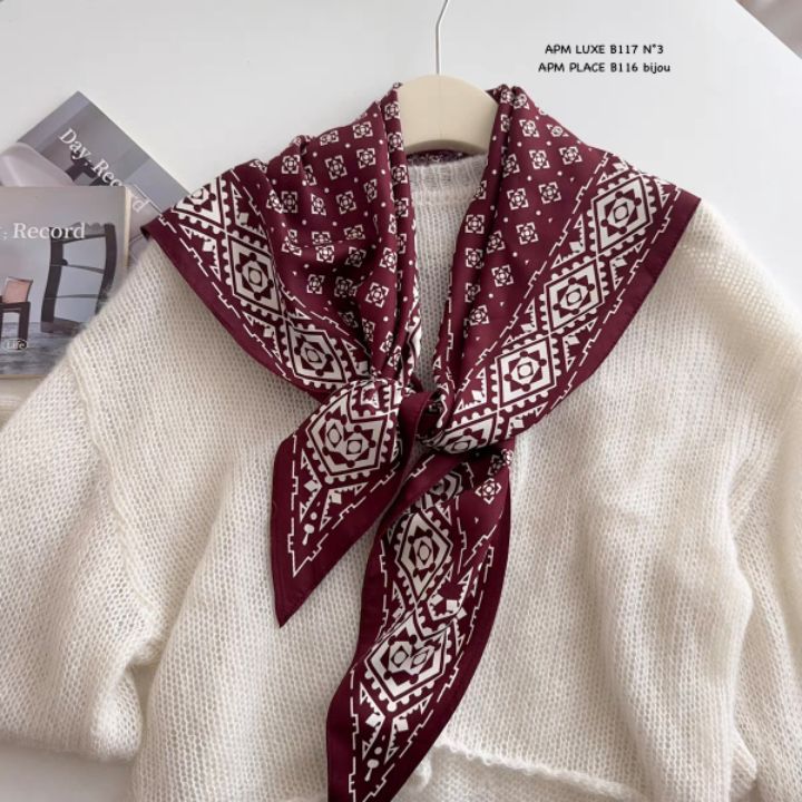 N3韓國直郵實拍女士新款人氣推薦時尚休閑職業圍巾披肩圍巾N3圍巾/披肩圖色3