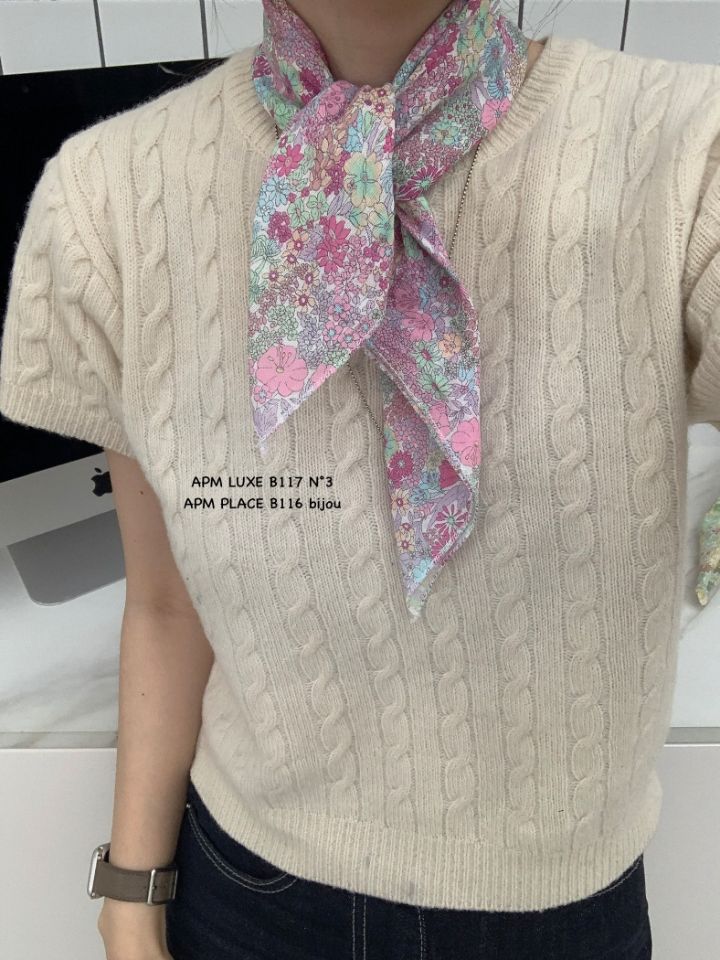 N3韓國代購女裝新款時尚職業26春夏真品熱賣人氣圍巾披肩N3圍巾/披肩