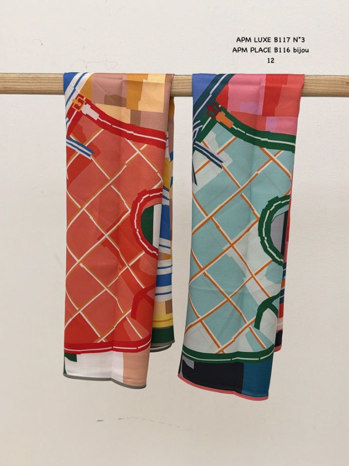 N3韓國東大門代購女裝新品26夏季26春夏休閑推薦圍巾披肩N3圍巾/披肩