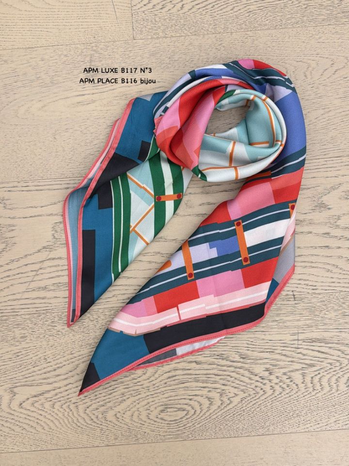 N3韓國東大門代購女裝新品26夏季26春夏休閑推薦圍巾披肩N3圍巾/披肩