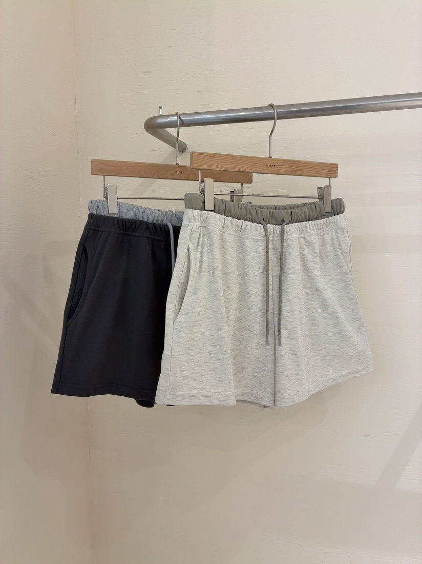 MUSE-P韓國直郵女裝新款26春夏時尚人氣休閑26夏季職業短褲MUSE-P短褲