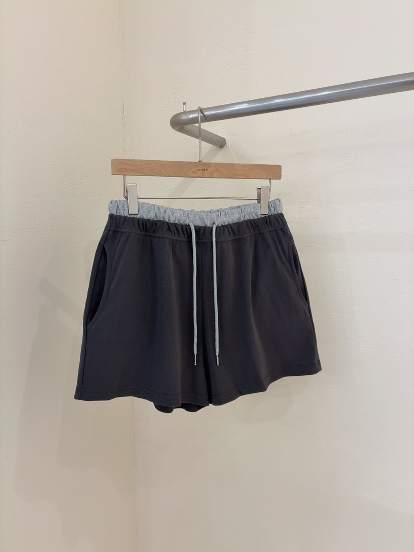 MUSE-P韓國直郵女裝新款26春夏時尚人氣休閑26夏季職業短褲MUSE-P短褲