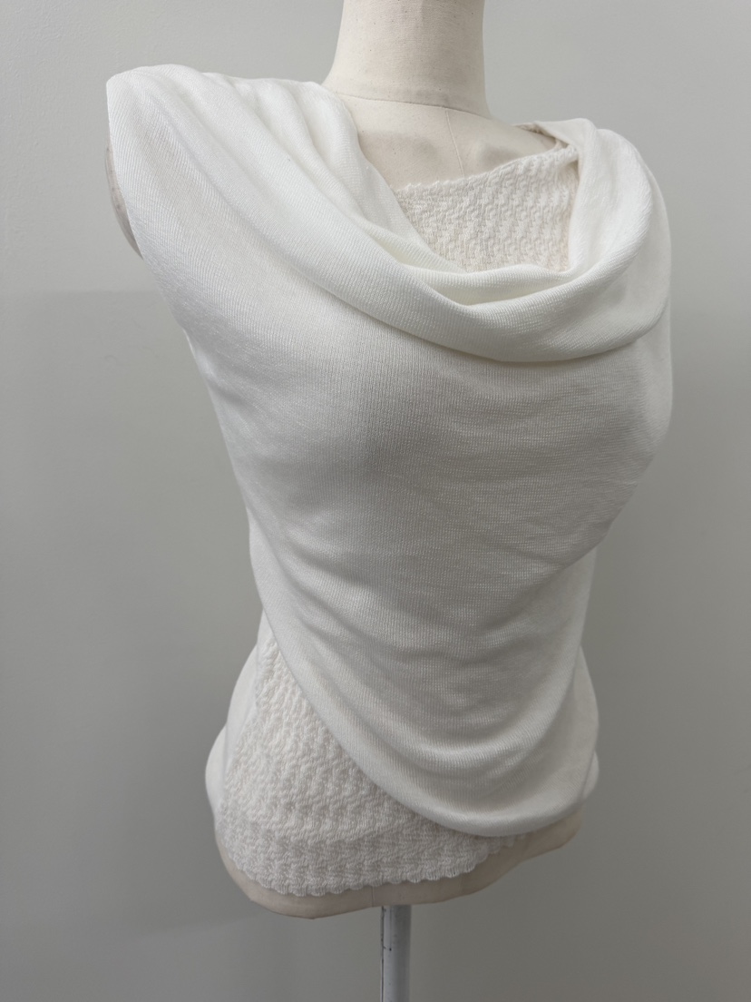 UNA/THE MAY韓國東大門直郵女裝新款職業針織衫天絲多層THEMAY/UNA針織衫圖色2