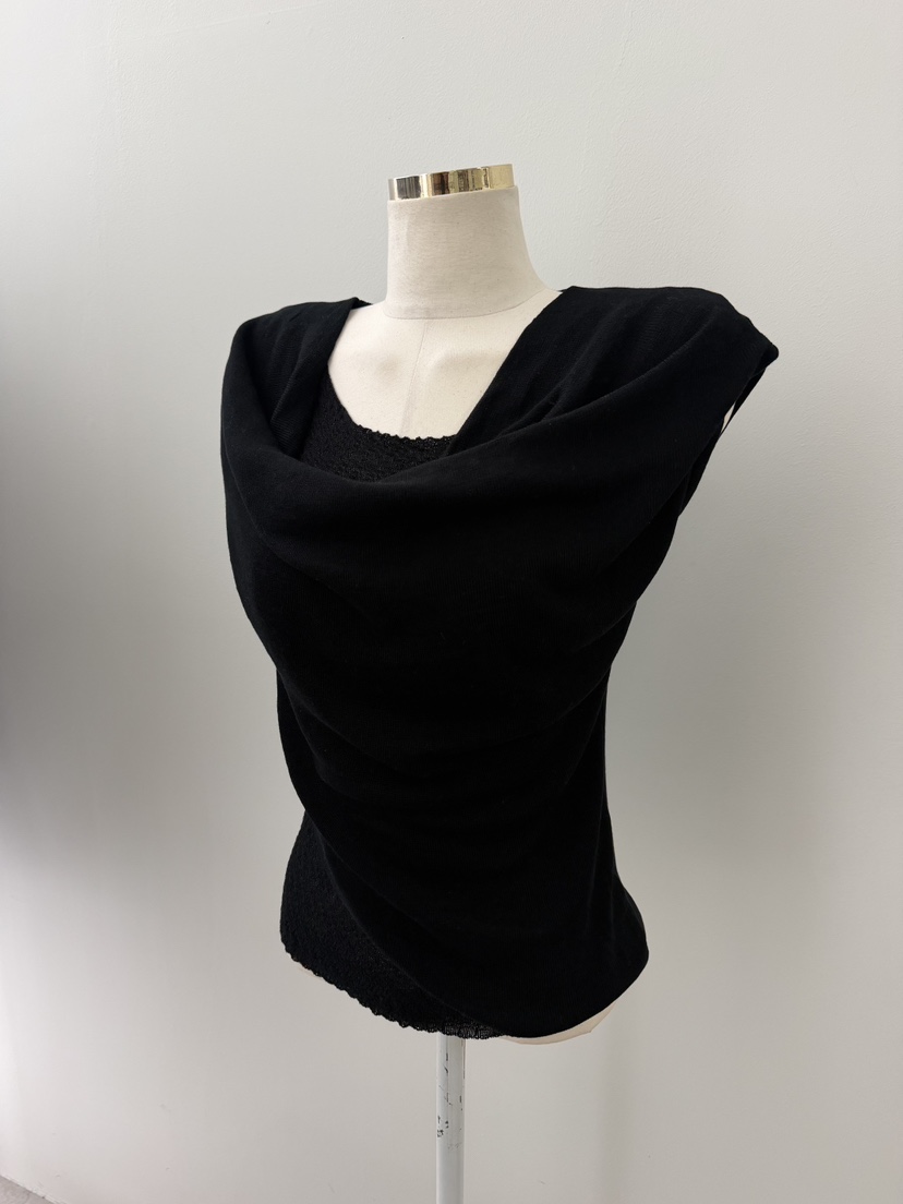 UNA/THE MAY韓國東大門直郵女裝新款職業針織衫天絲多層THEMAY/UNA針織衫圖色3