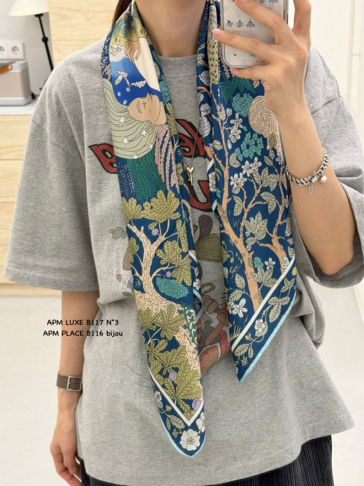 N3韓國直郵實拍女裝新款26春夏職業人氣熱賣休閑圍巾披肩N3圍巾/披肩