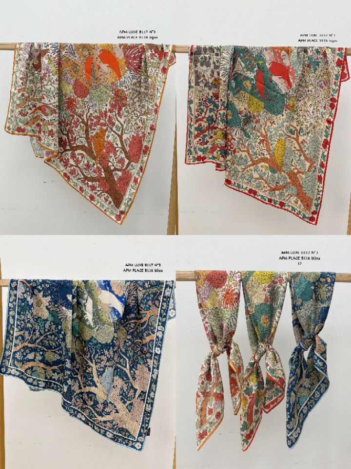 N3韓國直郵實拍女裝新款26春夏職業人氣熱賣休閑圍巾披肩N3圍巾/披肩