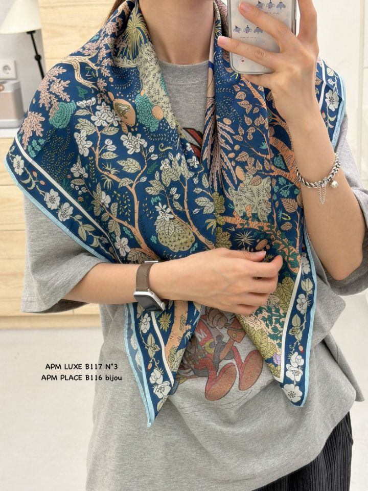 N3韓國直郵實拍女裝新款26春夏職業人氣熱賣休閑圍巾披肩N3圍巾/披肩