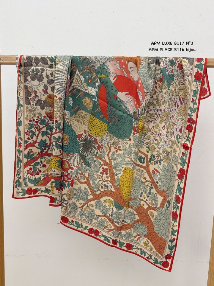 N3韓國直郵實拍女裝新款26春夏職業人氣熱賣休閑圍巾披肩N3圍巾/披肩圖色1