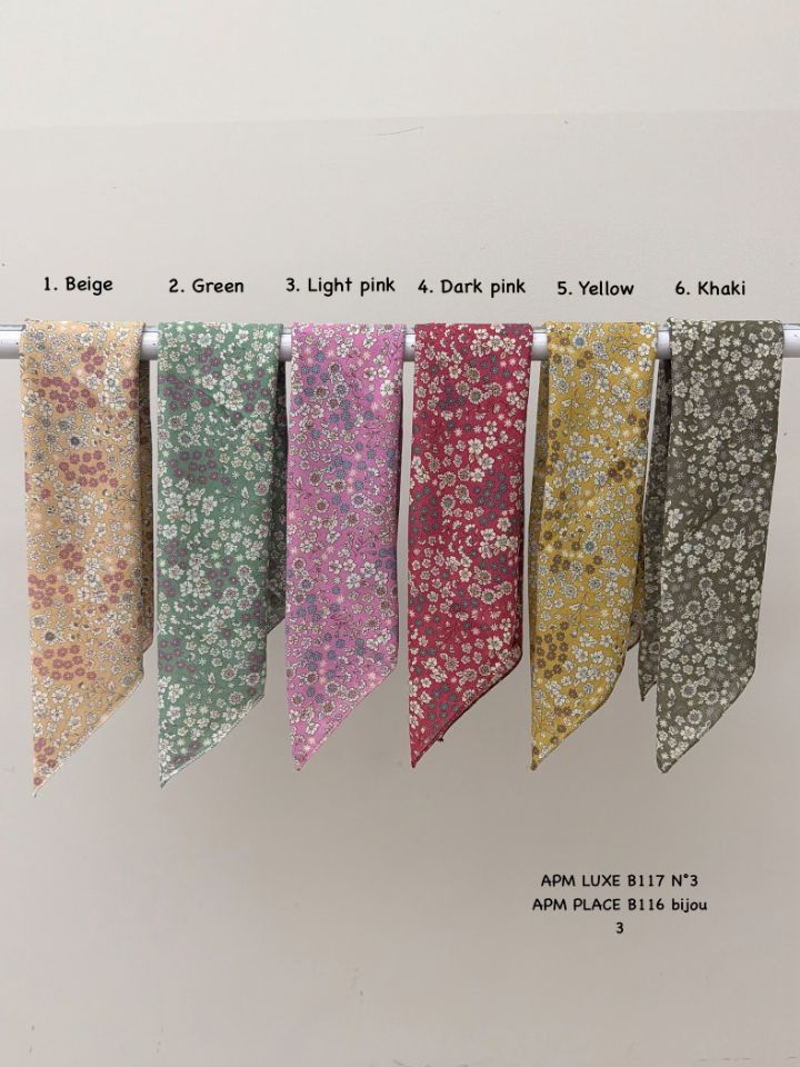 N3韓國代購女裝新品職業休閑26春夏熱賣推薦人氣圍巾披肩N3圍巾/披肩