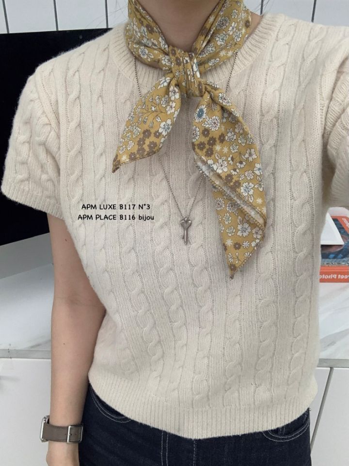 N3韓國代購女裝新品職業休閑26春夏熱賣推薦人氣圍巾披肩N3圍巾/披肩