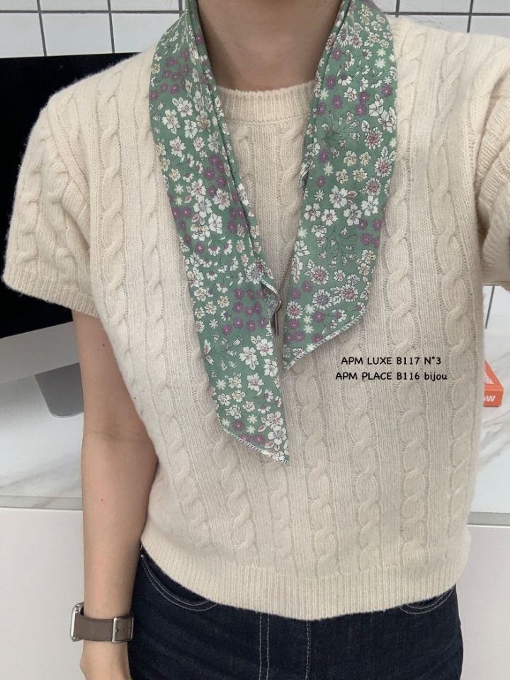 N3韓國代購女裝新品職業休閑26春夏熱賣推薦人氣圍巾披肩N3圍巾/披肩