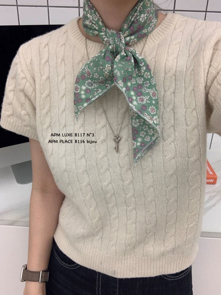 N3韓國代購女裝新品職業休閑26春夏熱賣推薦人氣圍巾披肩N3圍巾/披肩