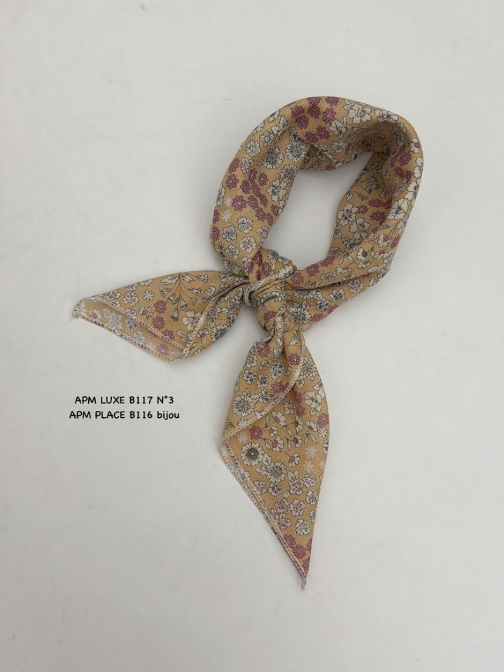 N3韓國代購女裝新品職業休閑26春夏熱賣推薦人氣圍巾披肩N3圍巾/披肩圖色5