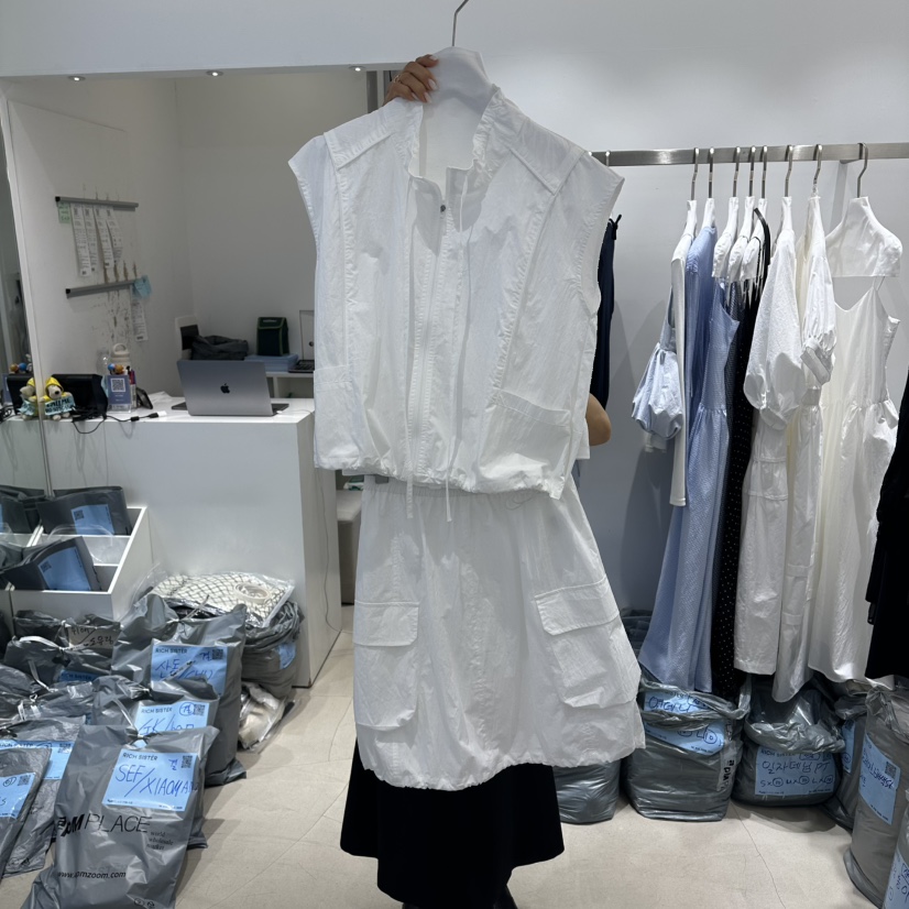 RICH SISTER韓國代購女士新款推薦職業26春夏26夏季套裝RICH SISTER套裝圖色1