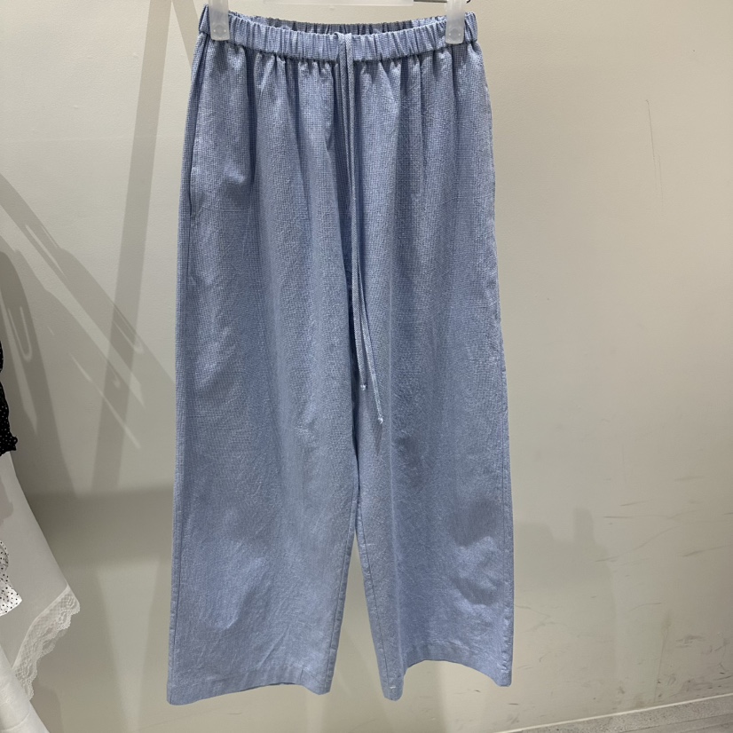 LOW MOMENT韓國直郵實拍女裝新品職業人氣時尚26春夏休閑褲LOW MOMENT休閑褲圖色1