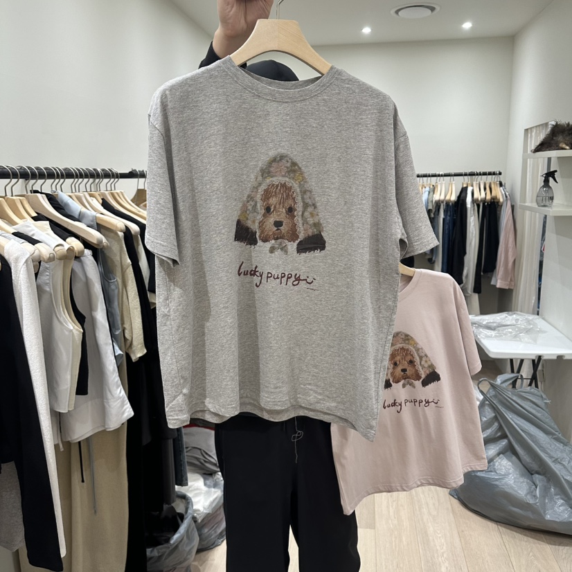 NOTTINGHAM/AVECNOUS/MODEST韓國代購女士新品時尚推薦T恤NOTTINGHAM/AVECNOUS/MODESTT恤圖色2