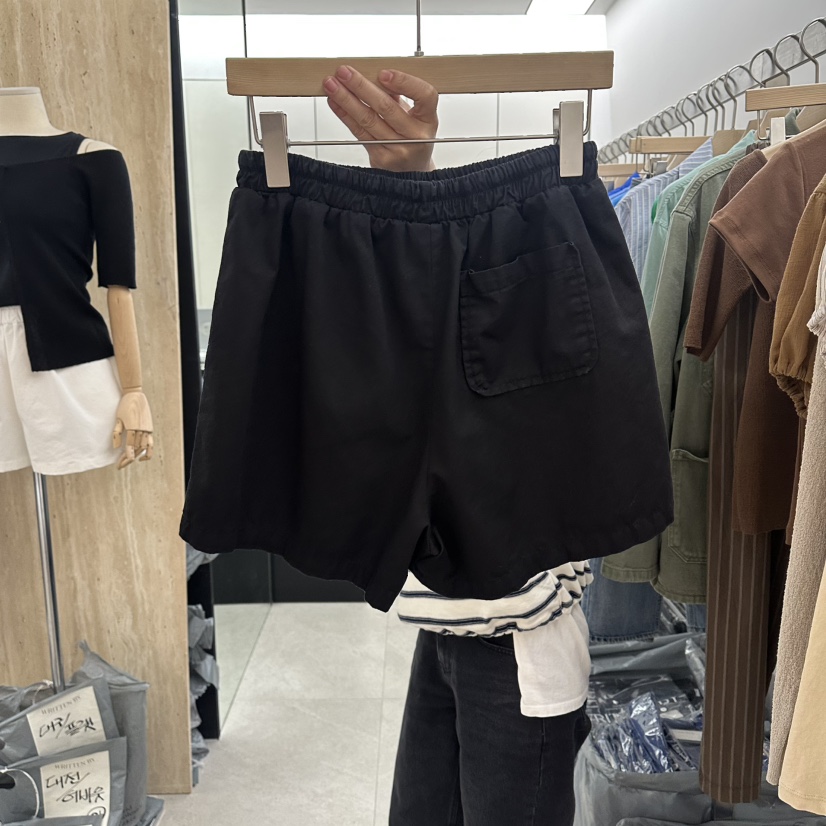 WRITTEN BY東大門直郵女裝新品26春夏熱賣職業休閑人氣短褲WRITTEN BY短褲