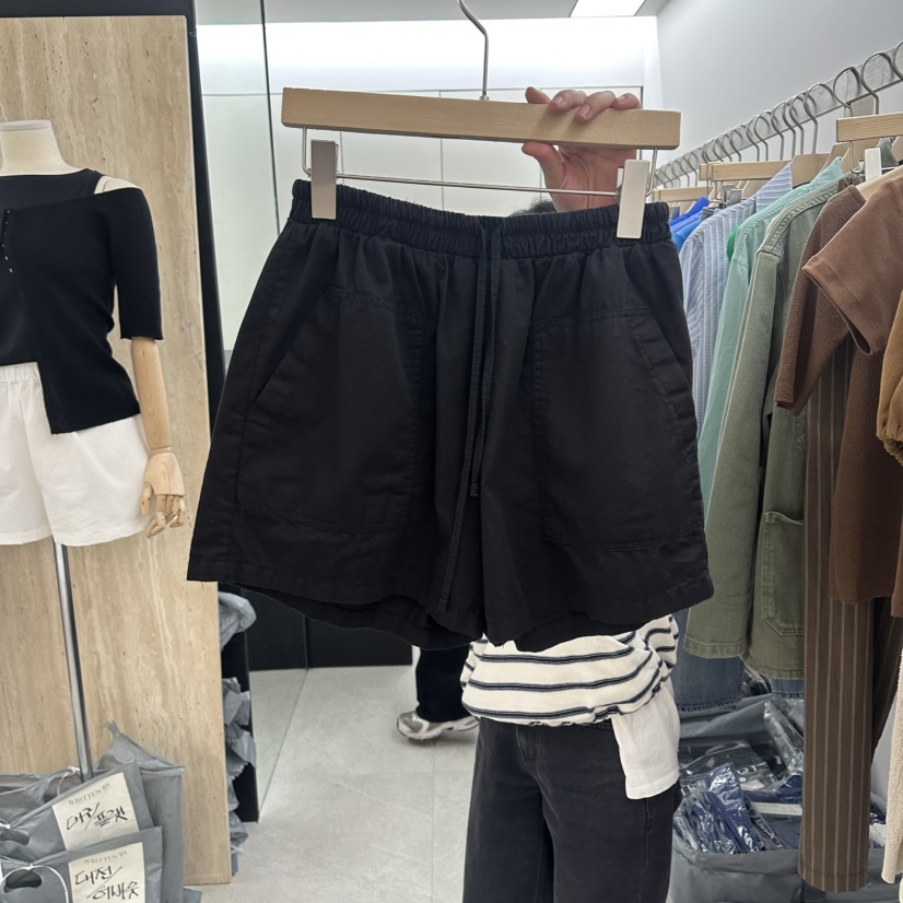 WRITTEN BY東大門直郵女裝新品26春夏熱賣職業休閑人氣短褲WRITTEN BY短褲圖色2