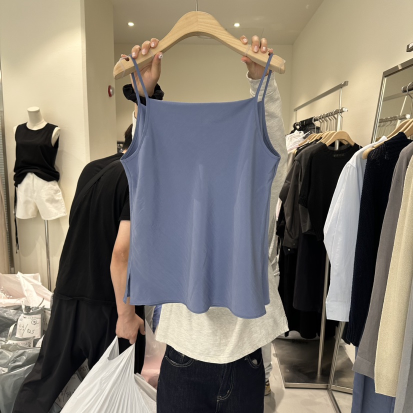 PLAMM韓國直郵女士新品熱賣人氣職業休閑26夏季推薦吊帶背心PLAMM吊帶/背心