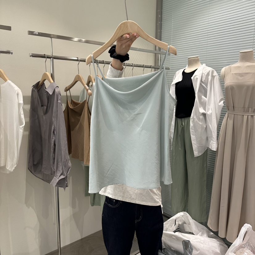 PLAMM韓國直郵女士新品熱賣人氣職業休閑26夏季推薦吊帶背心PLAMM吊帶/背心圖色1